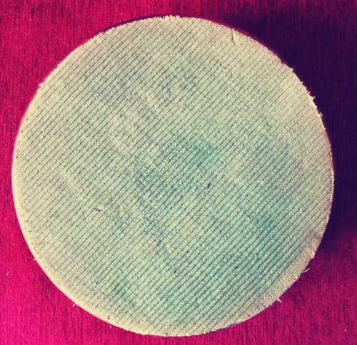 Round Wooden Tobacco Storage Container/Humidifier