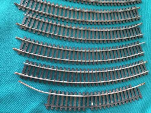 Lima open wagon no wheels plus set of wheels with coupler plus 9 tracks some broken