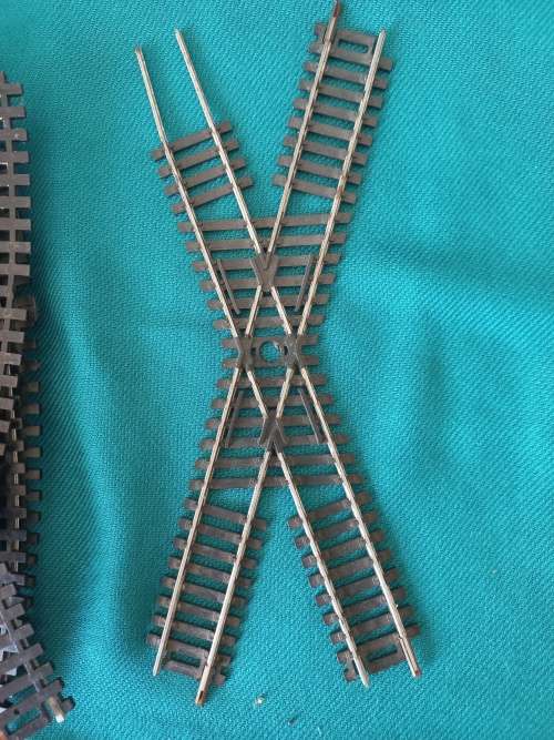 Lima open wagon no wheels plus set of wheels with coupler plus 9 tracks some broken