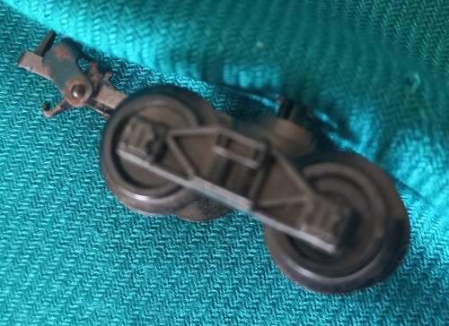 Lima open wagon no wheels plus set of wheels with coupler plus 9 tracks some broken