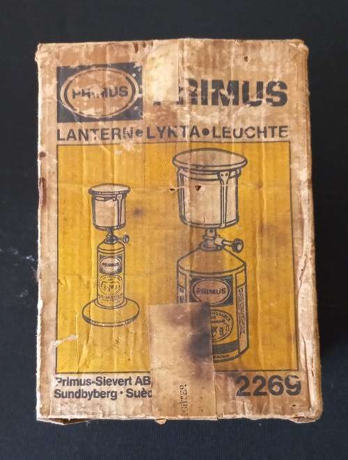 Vintage Primus Lantern 2269