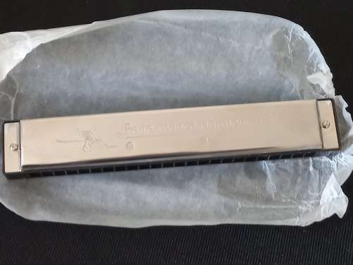 Vintage Swan Performance Harmonica 24 Key C