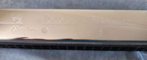 Vintage Swan Performance Harmonica 24 Key C