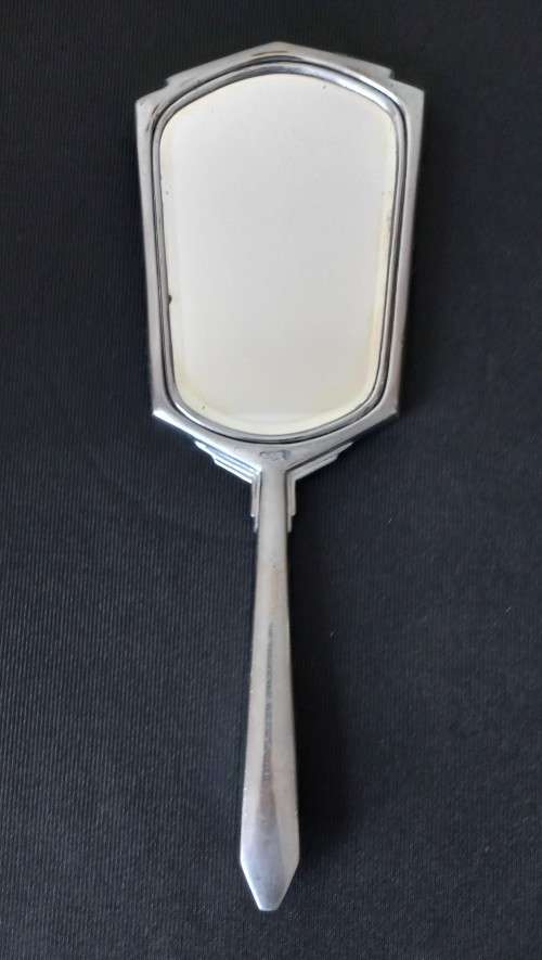 Vintage Hand Mirror
