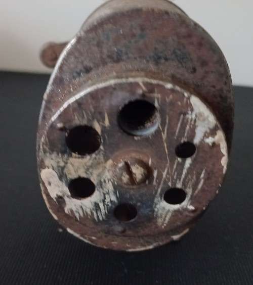 Vintage Giant 51 6 Hole Desk Pencil Sharpener - Wall or Desk Mount
