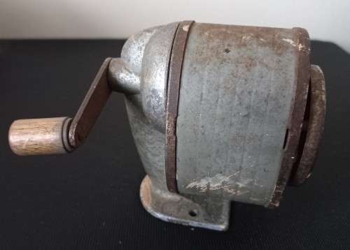 Vintage Giant 51 6 Hole Desk Pencil Sharpener - Wall or Desk Mount