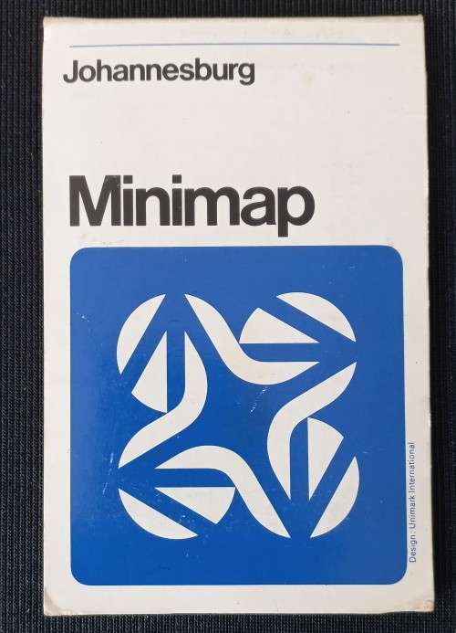 Johannesburg Minimap