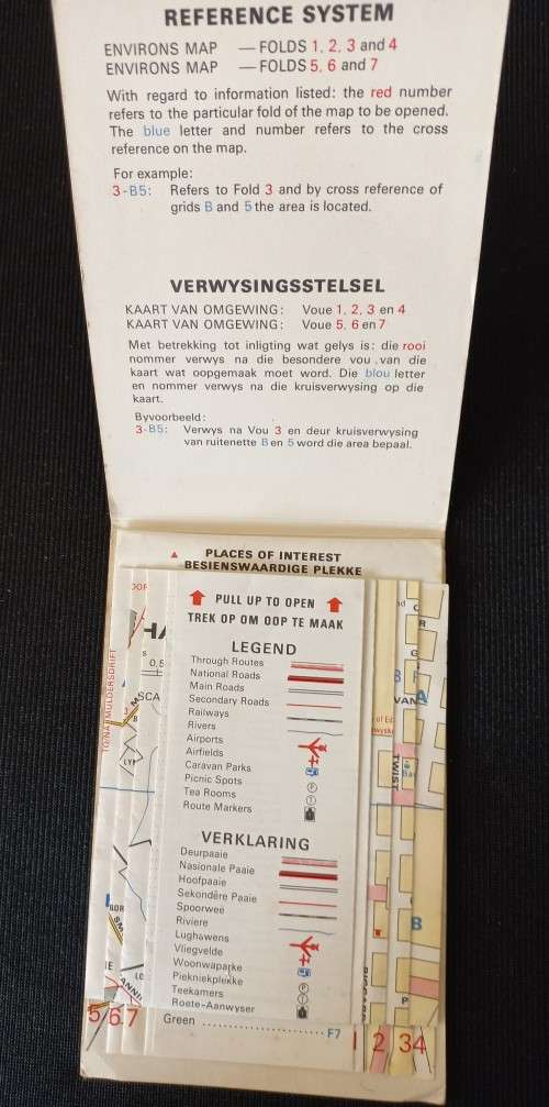 Johannesburg Minimap