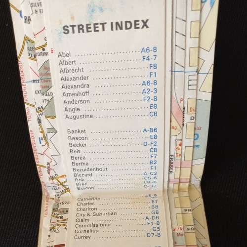 Johannesburg Minimap