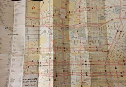 Johannesburg Minimap