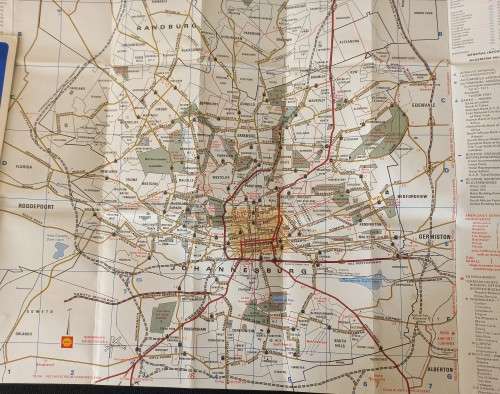 Johannesburg Minimap