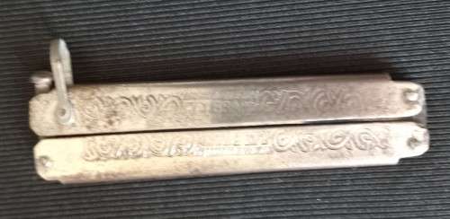 Vintage Rat Brand Balisong/Butterfly Knife from India - Sergie Only