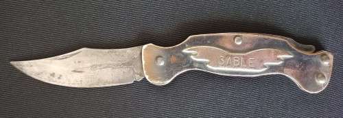 Sable knife