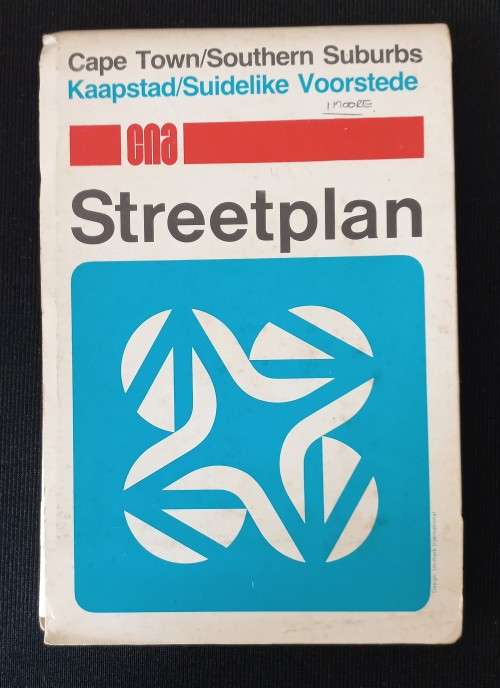 Cape Town/Southern Suburbs map Studio Streetplan with Index