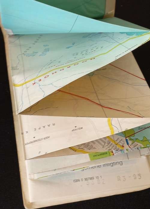 Cape Town/Southern Suburbs map Studio Streetplan with Index
