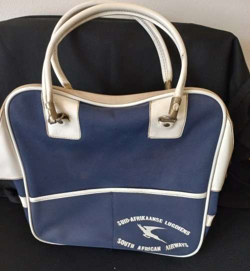 Vintage South African Airways/Suid-Afrikaanse Lugdiens Cabin Bag (SAA/SAL)