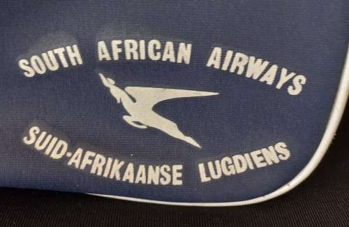 Vintage South African Airways/Suid-Afrikaanse Lugdiens Cabin Bag (SAA/SAL)