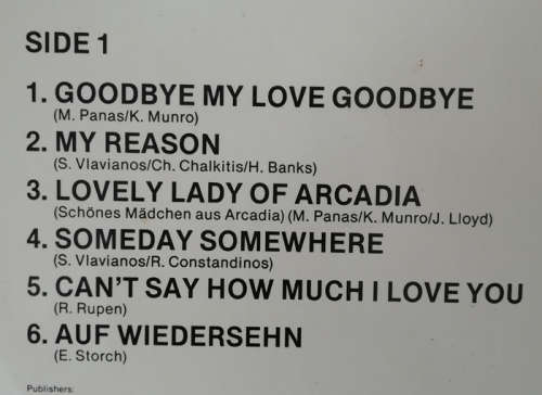 Demis Roussos - The Golden Voice of Demis Roussos 1979 Vinyl LP SA