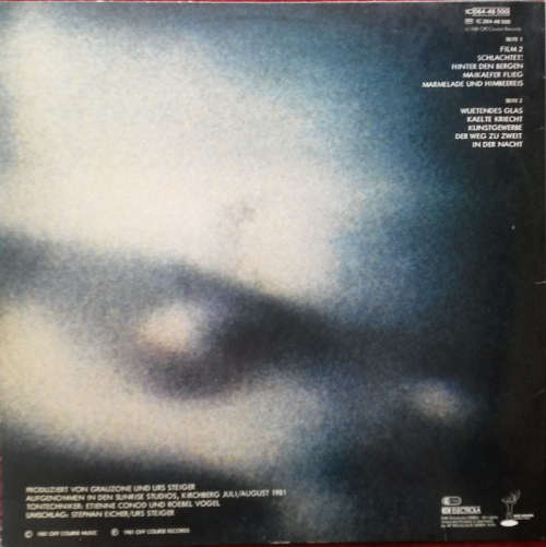 Grauzone - Grauzone 1981 Vinyl LP Europe