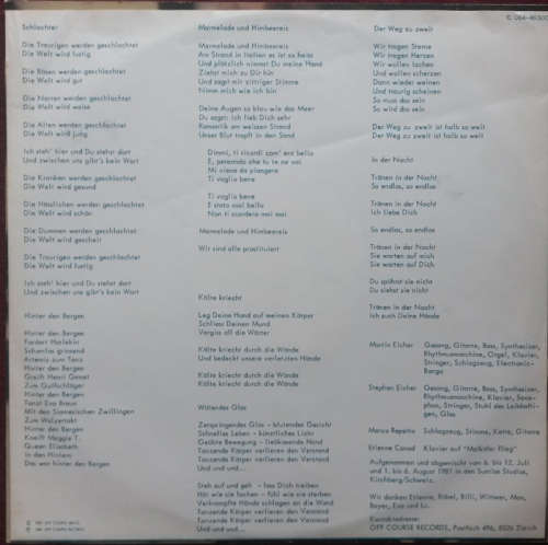 Grauzone - Grauzone 1981 Vinyl LP Europe