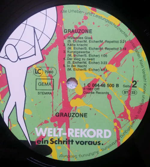 Grauzone - Grauzone 1981 Vinyl LP Europe