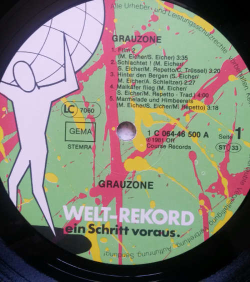 Grauzone - Grauzone 1981 Vinyl LP Europe