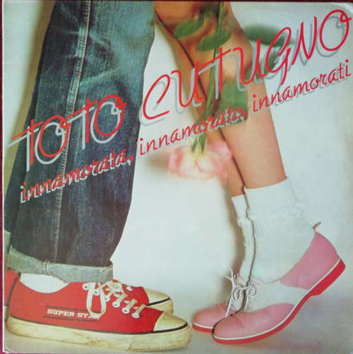 Toto Cutugno - Innamorata, Innamorato, Innamorati 1980 Vinyl LP Italy