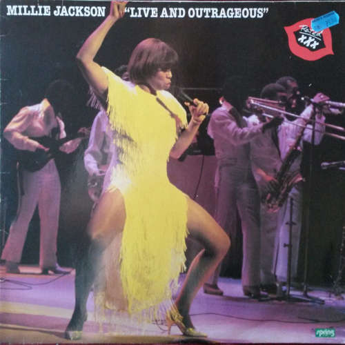 Millie Jackson - Live and Outrageous 1982 Vinyl LP Germany