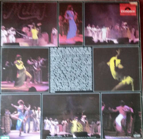 Millie Jackson - Live and Outrageous 1982 Vinyl LP Germany