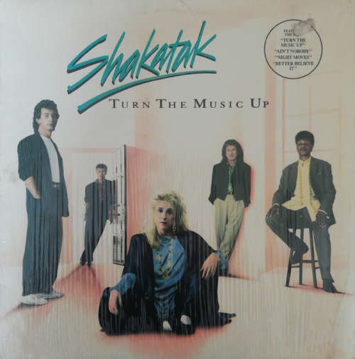 Shakatak - Turn the Music Up 1989 Vinyl LP SA