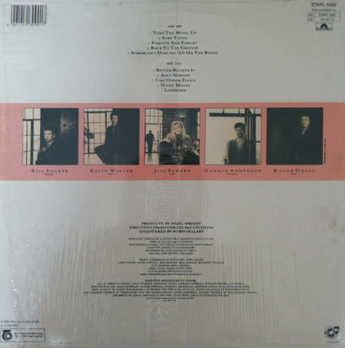 Shakatak - Turn the Music Up 1989 Vinyl LP SA