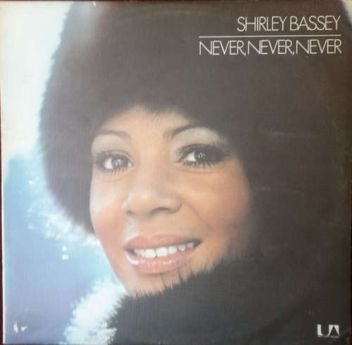Shirley Bassey - Never, Never, Never  1973 Vinyl LP SA