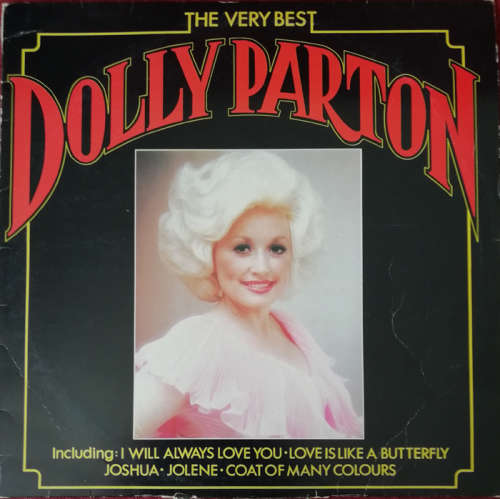 Dolly Parton - The Very Best 1985 Vinyl LP SA