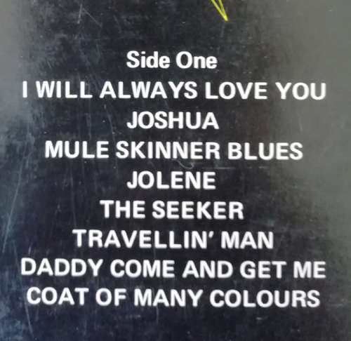 Dolly Parton - The Very Best 1985 Vinyl LP SA