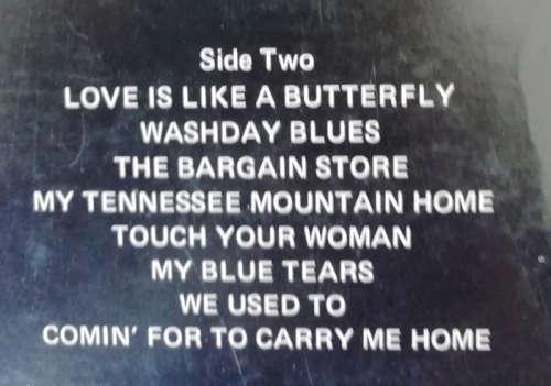 Dolly Parton - The Very Best 1985 Vinyl LP SA