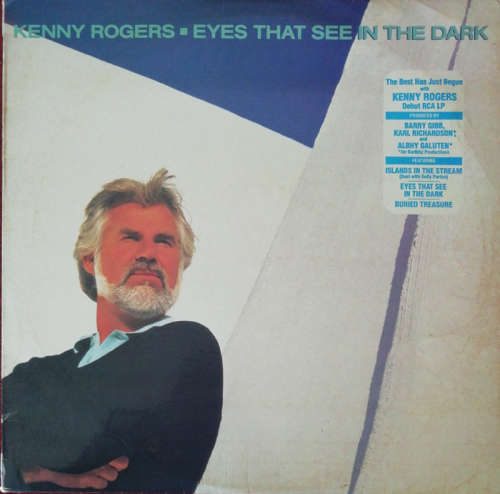 Kenny Rogers - Eyes That See in the Dark 1983 Vinyl LP SA