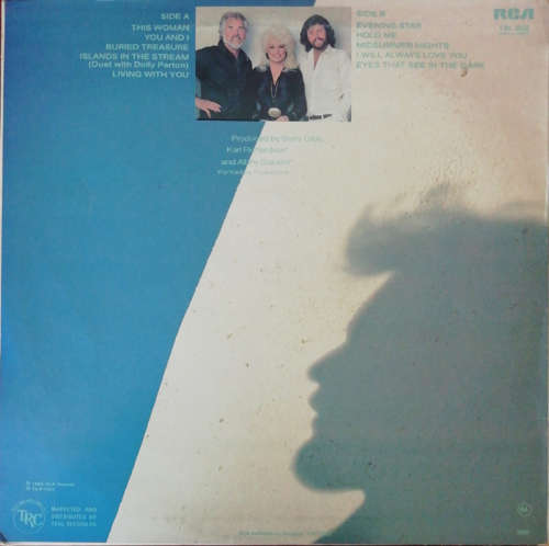 Kenny Rogers - Eyes That See in the Dark 1983 Vinyl LP SA