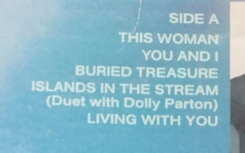 Kenny Rogers - Eyes That See in the Dark 1983 Vinyl LP SA