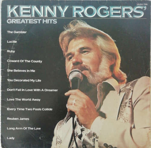 Kenny Rogers - Greatest Hits 1980 Vinyl LP SA