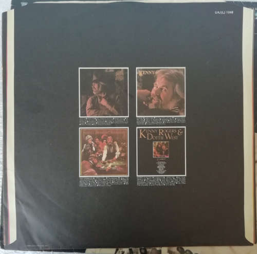 Kenny Rogers - Greatest Hits 1980 Vinyl LP SA