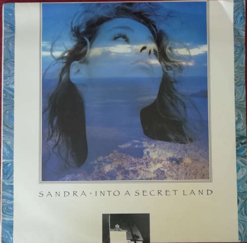 Sandra - Into a Secret Land 1988 Vinyl LP SA