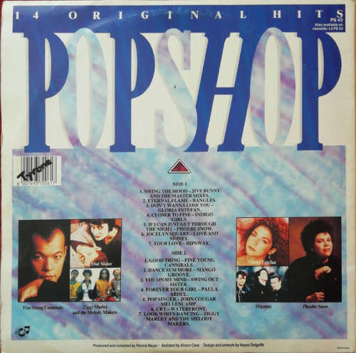 Various - Pop Shop 43 1989 Vinyl LP SA