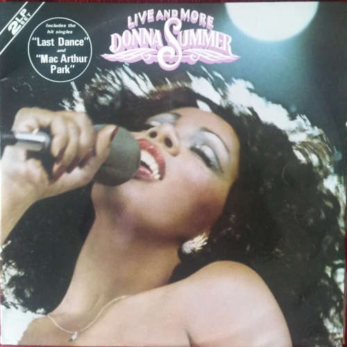 Donna Summer - Live and More 1978 Vinyl DOUBLE LP SA