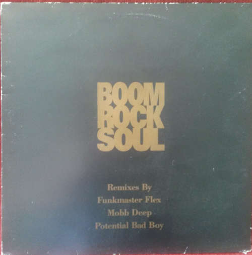 Benz - BoomRockSoul 1995 Vinyl Promo 12` UK