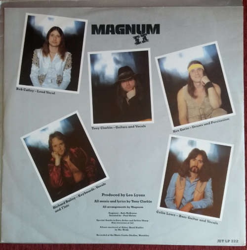 Magnum - Magnum II 1979 Vinyl LP UK