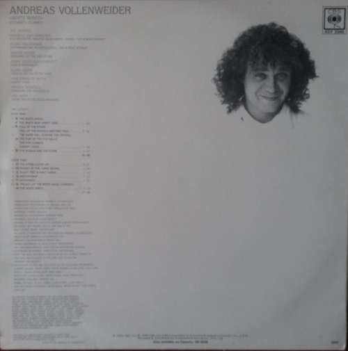 Andreas Vollenweider - White Winds 1984 Vinyl LP SA