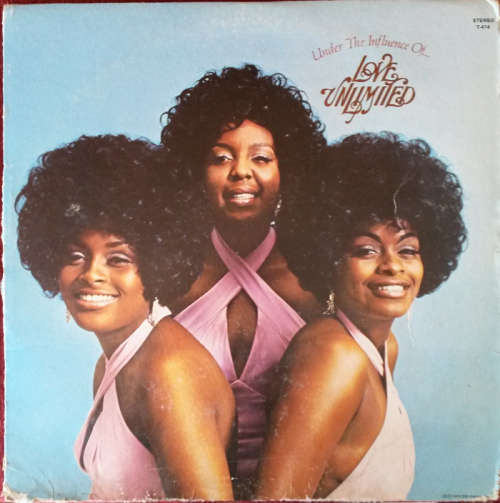 Love Unlimited - Under the Influence of.. 1973 Vinyl LP USA
