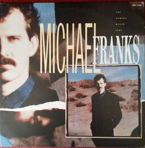 Michael Franks - The Camera Never Lies 1987 Vinyl LP SA