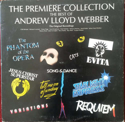 Andrew Lloyd Webber - The Premier Collection 1988 Vinyl LP SA