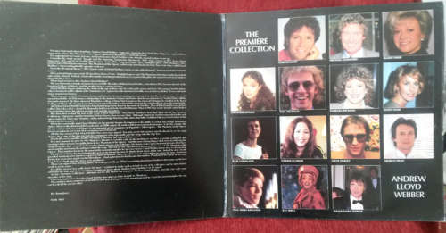 Andrew Lloyd Webber - The Premier Collection 1988 Vinyl LP SA